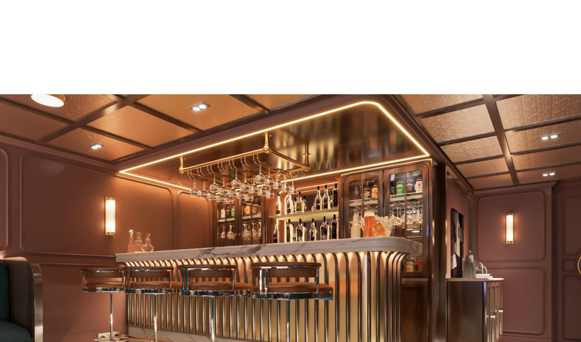 INS Mumbai Ship Bar